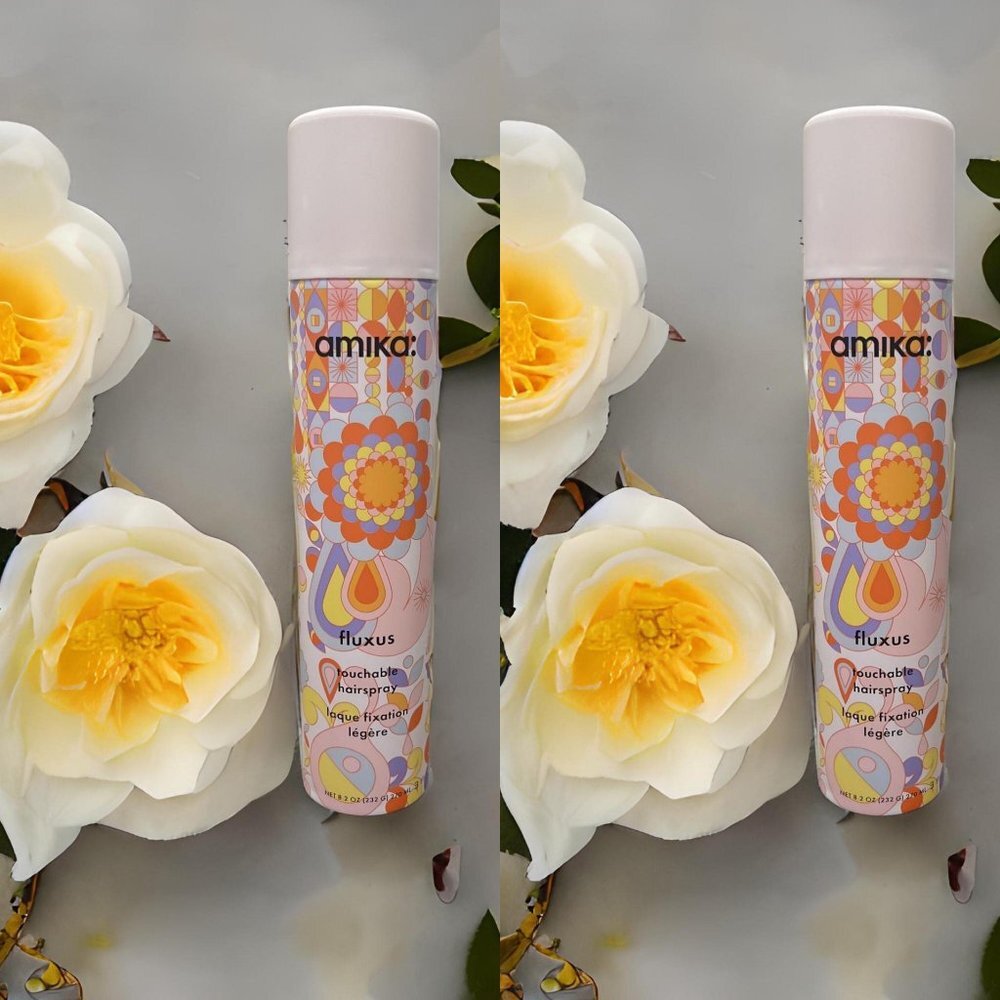 Amika Fluxus Touchable Hairspray 8.2 oz 2 units
